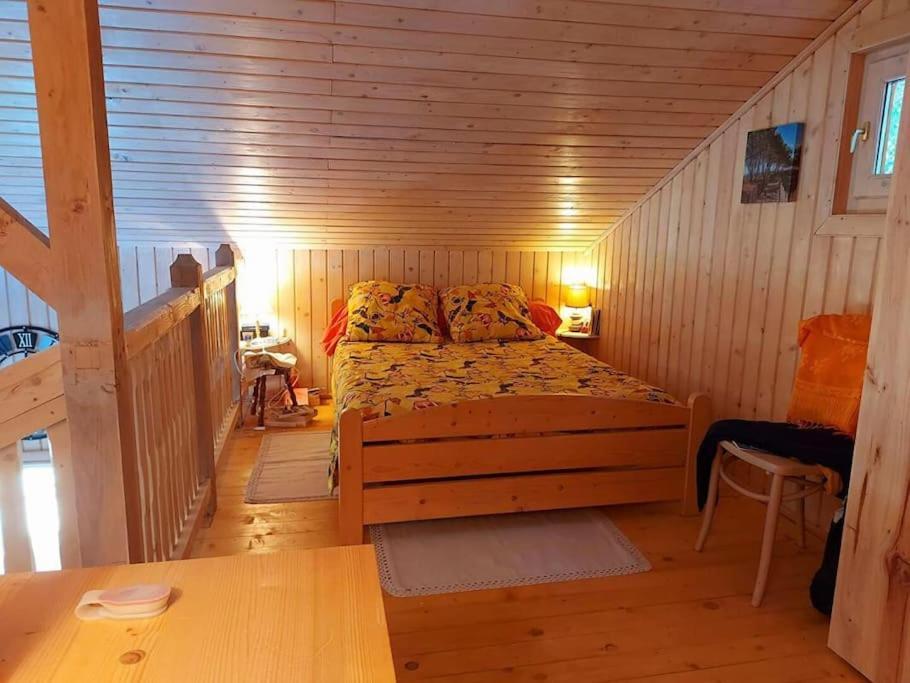 Chalet Au Milieu De La Foret Avec Lac A Proximite Layrac Bagian luar foto