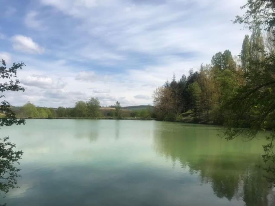 Chalet Au Milieu De La Foret Avec Lac A Proximite Layrac Bagian luar foto