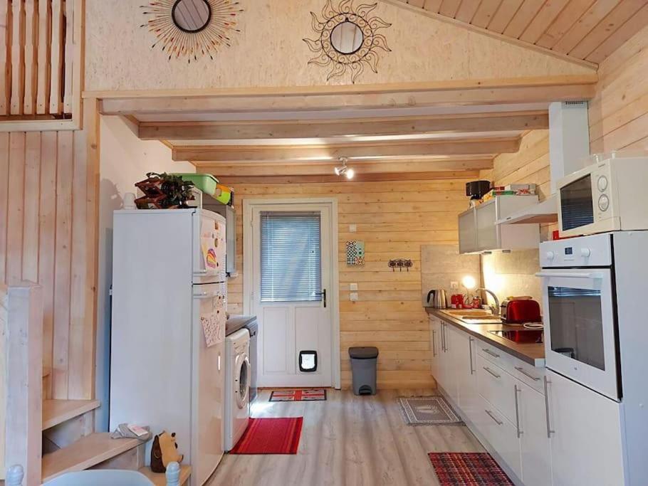 Chalet Au Milieu De La Foret Avec Lac A Proximite Layrac Bagian luar foto